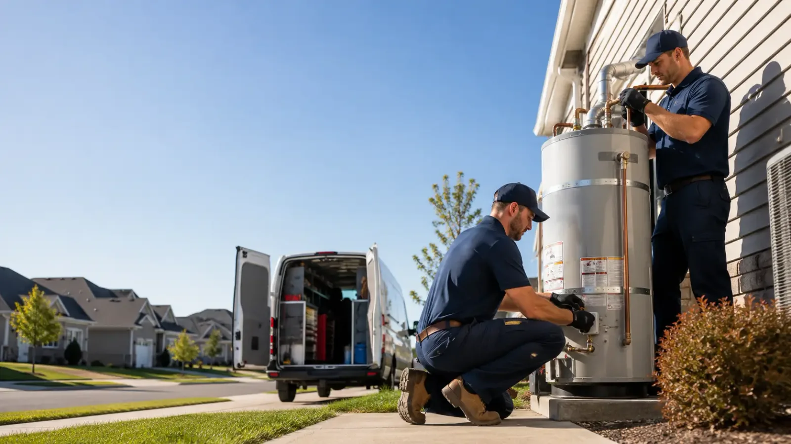 Water Heater Installation in Logan, IA
